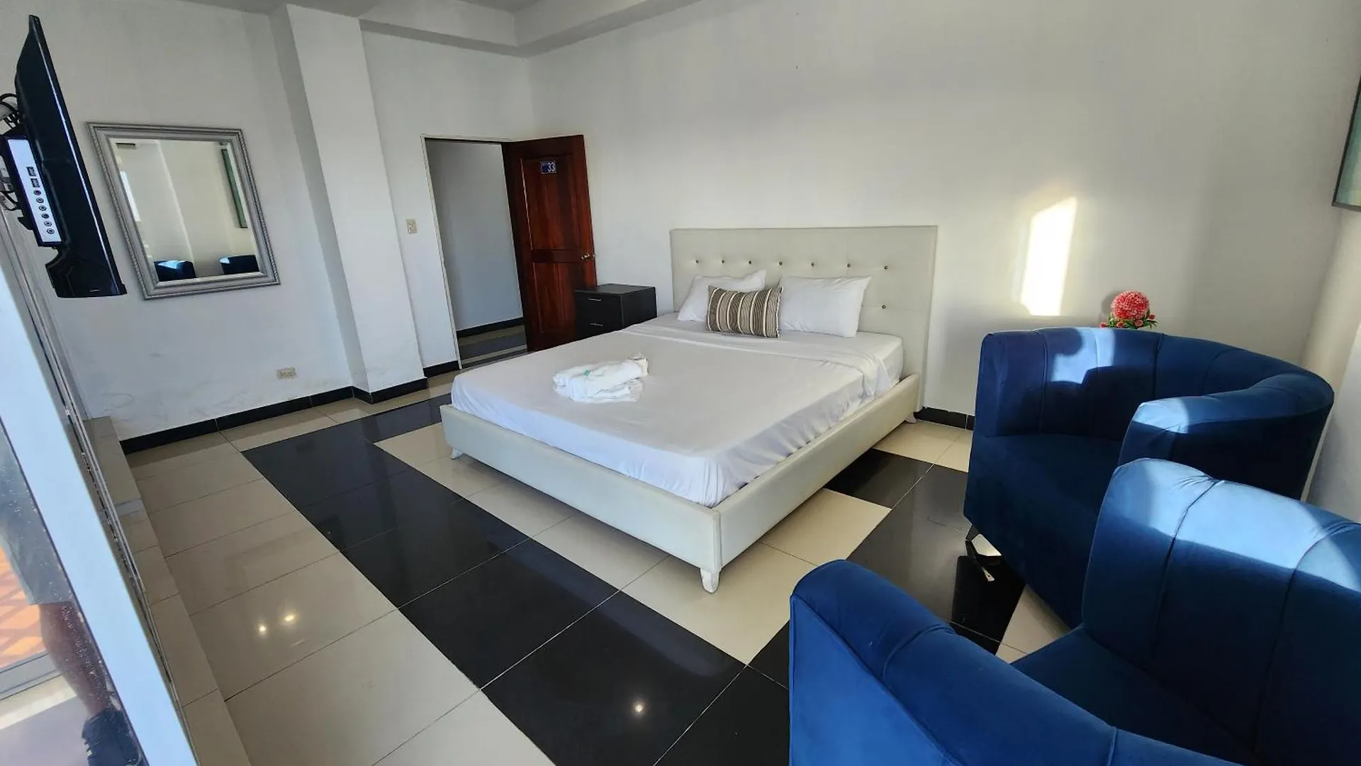 Los Mameyes  Ocean View Suites Bellamar מלון דירות Los Mameyes (Santo Domingo)